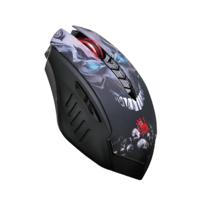 Gaming Mouse Bloody, R80 Plus, Optical, Wireless, 2.4 GHz 