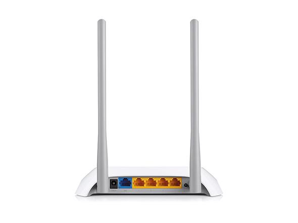 Wireless Router TP-LINK TL-WR840N, 300Mbps 