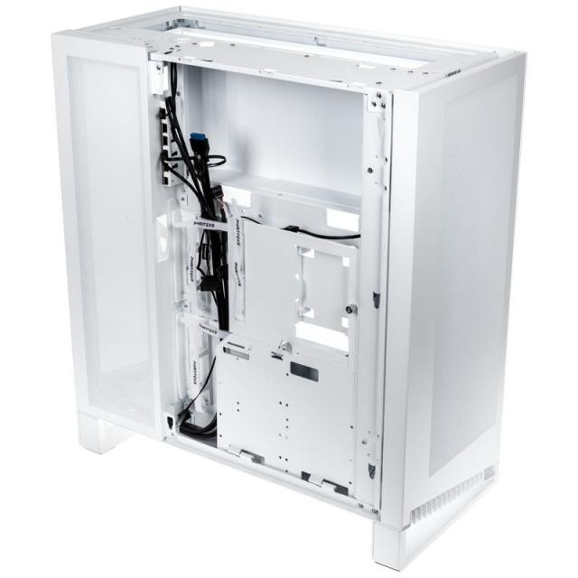 Кутия Phanteks NV7 TG D-ARGB Full-Tower, Бял 