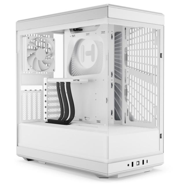 Case HYTE Y40 Tempered Glass, Mid-Tower, White 