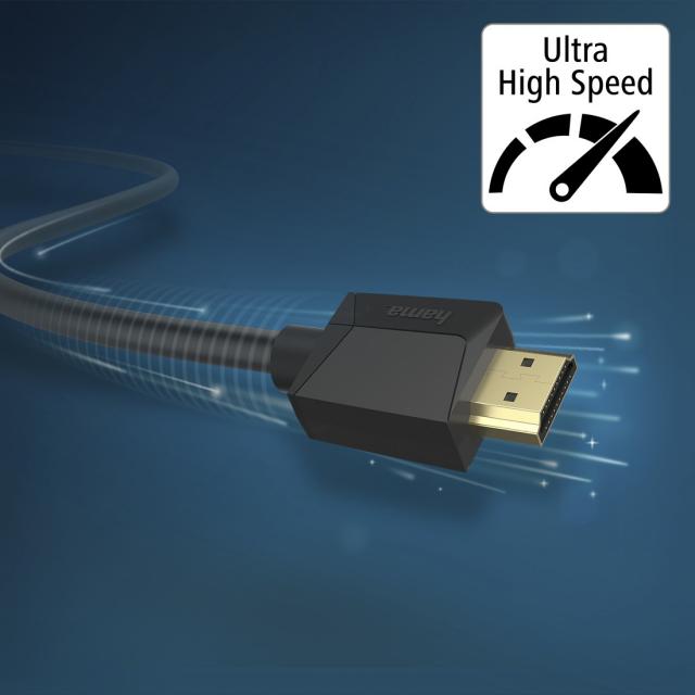 Hama Ultra High Speed HDMI™ Cable, Plug - Plug, 8K, 3.0 m 