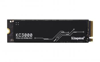 SSD KINGSTON KC3000 M.2-2280 PCIe 4.0 NVMe 4096GB