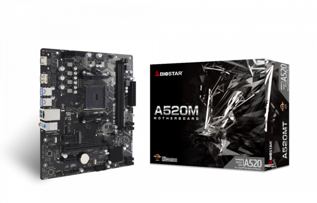 Motherboard BIOSTAR A520MT 3.0, AM4, DDR4 