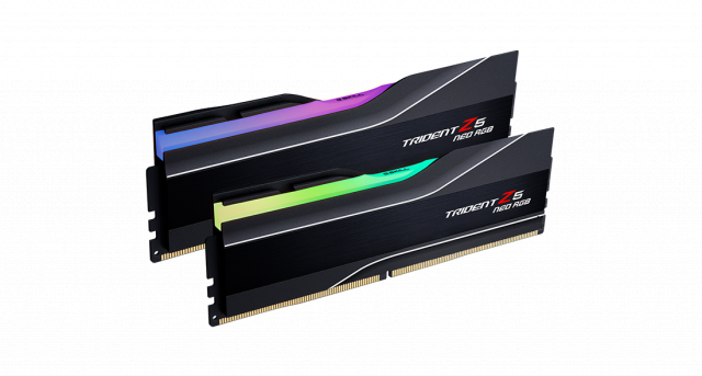 Памет G.SKILL Trident Z5 Neo RGB 32GB(2x16GB) DDR5 6000MHz F5-6000J3238F16GX2-TZ5NR 