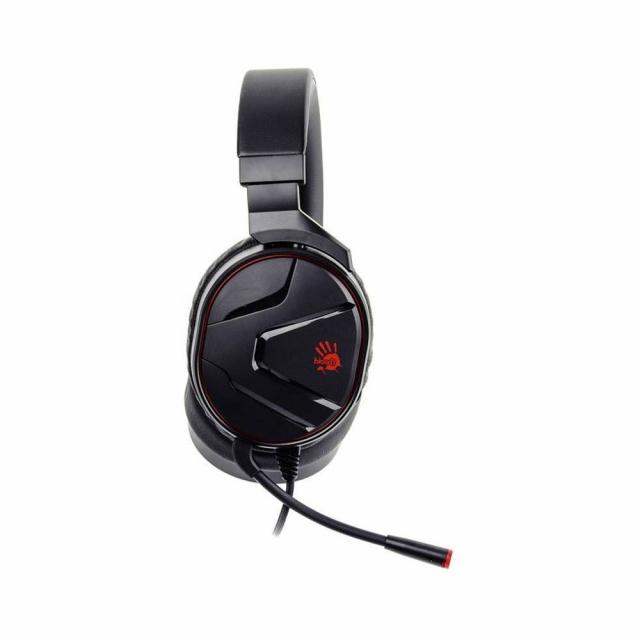 Gaming Earphone A4TECH Bloody G600I, Microphone,black and red 