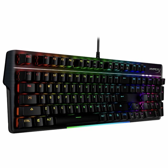 Gaming mechanical keyboard HyperX Alloy MKW100, TTC Red Switch 