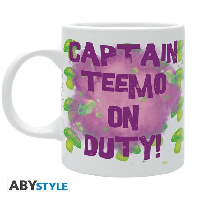 ABYSTYLE LEAGUE OF LEGENDS Mug Captain Teemo on duty 