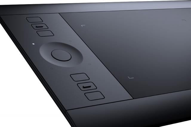 Graphic Pen Tablet Wacom Intuos Pro L, Black 