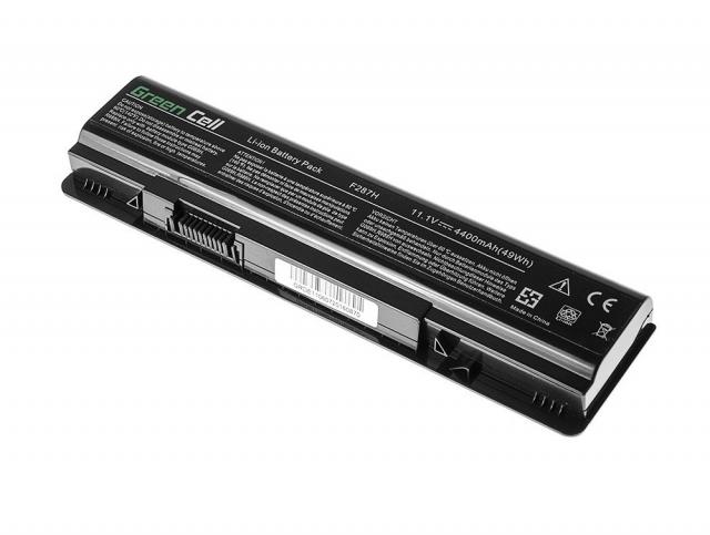Laptop Battery for  Dell Vostro 1014 1015 1088 A840 A860 / 11,1V 4400mAh GREEN CELL 