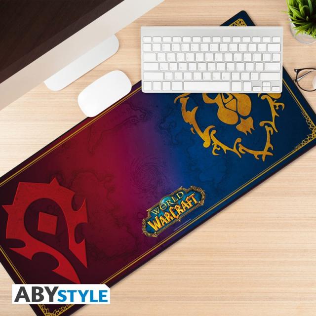 Геймърски пад ABYSTYLE - WORLD OF WARCRAFT - Azeroth, XXL 