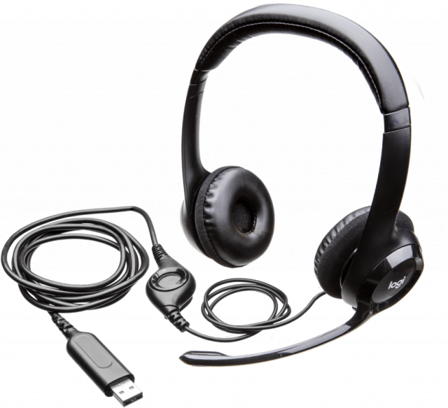 Headphones Logitech H390 