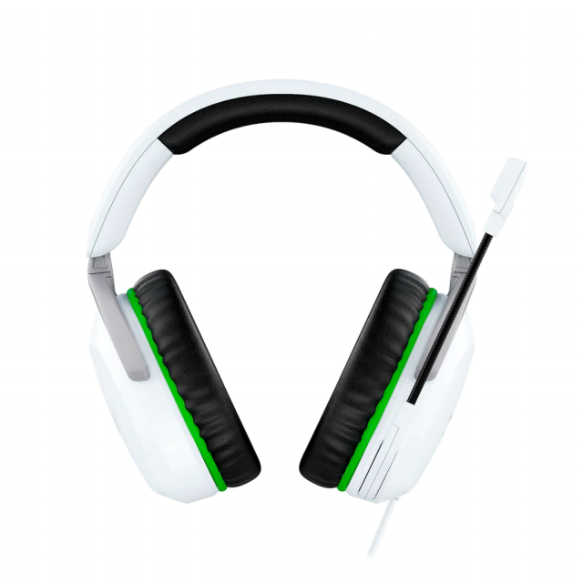 Геймърски слушалки HyperX Cloud Stinger за XBOX 3.5mm жак с Микрофон, Бели 