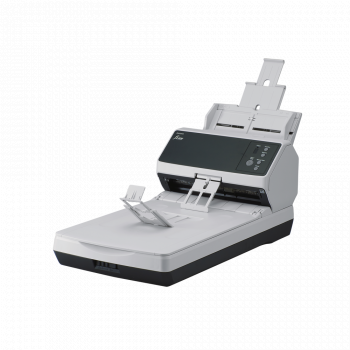Документен скенер Ricoh fi-8250, Комбиниран с настолен, A4