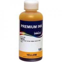 Бутилка с мастило INKTEC за Epson D68/D88/ DX3800/D78/D92 pigment, 100 ml, Жълт 