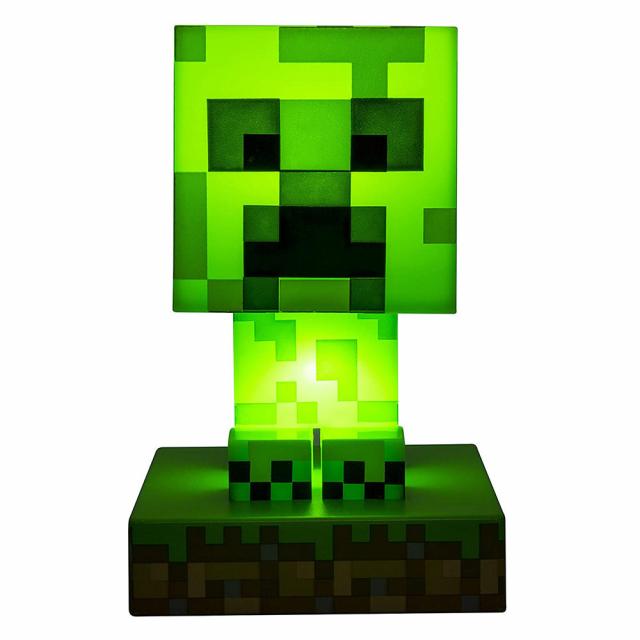 Лампа Paladone Minecraft Creeper Icon Lamp BDP 