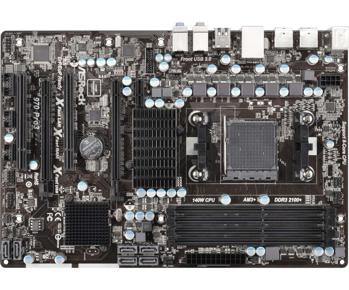 Asrock clearance 970 motherboard