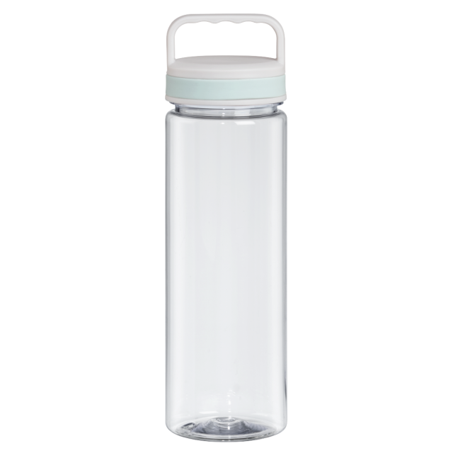 Xavax Drinking Bottle, 900ml, Leak-proof, Handle, Screw Cap, transparent 