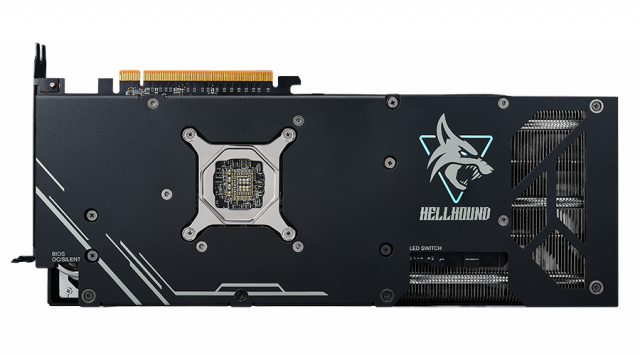 Graphic card POWERCOLOR RX 7700 XT Hellhound 12GB GDDR6 