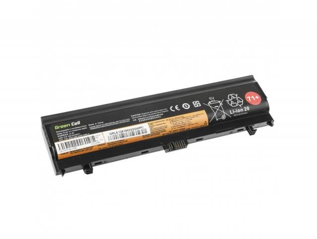 Laptop Battery for  LENOVO ThinkPad L560 L570  11,1V 4400mAh  GREEN CELL 