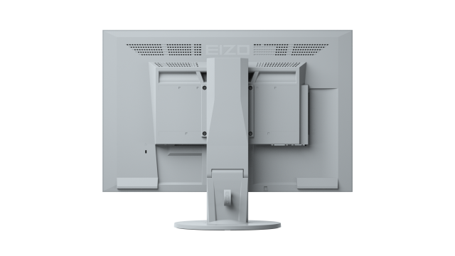 Монитор EIZO FlexScan EV2430, IPS, 24 inch, Wide, UXGA, DVI-D, DisplayPort, D-Sub, USB Hub, Сив 