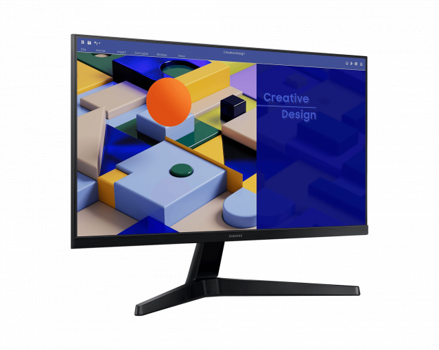 Монитор Samsung LS24C310EAU 24" IPS, Full HD (1920x1080) 75 Hz, HDMI, VGA, AMD FreeSync 