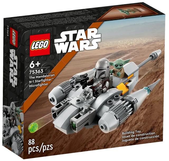 LEGO Star Wars - The Mandalorian N-1 Starfighter Microfighter - 75363 