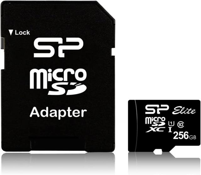 Memory card Silicon Power Elite, 256GB 