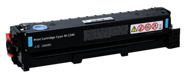 Toner Cartridge Ricoh M C240, MC240FW, P C200W, 4500 k, Cyan 