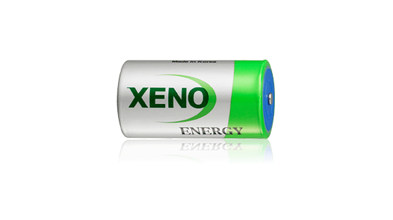Литиево тионил хлоридна батерия XENO XL-140STD, 3,6V, R14, 7.2Ah, с пъпка
