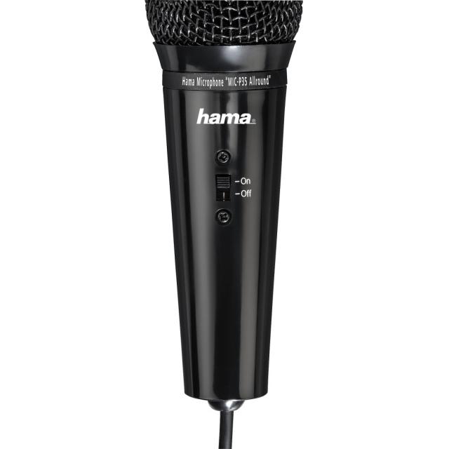 Hama "MIC-P35 Allround" Microphone, 139905  