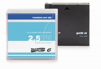 Касета за архивиране Tandberg LTO-6 Ultrium 6, 2.5/6.5TB
