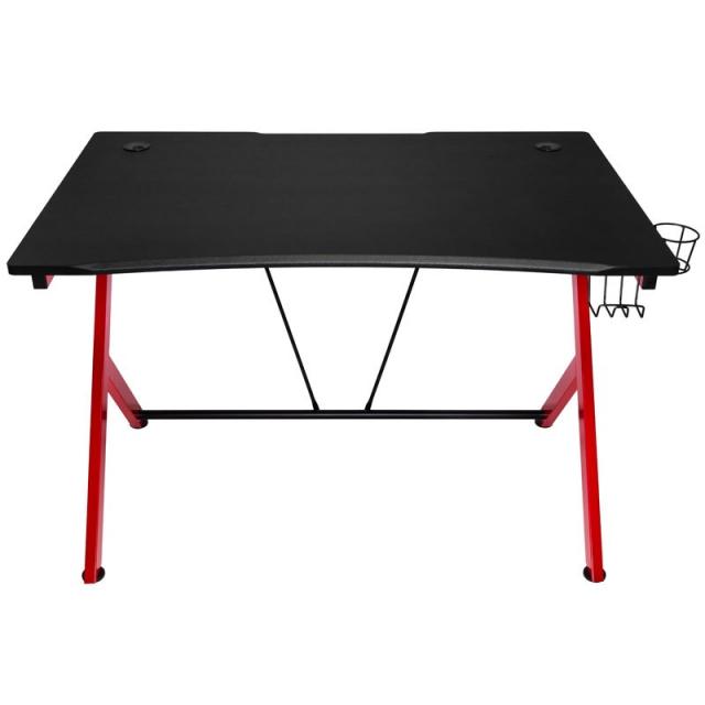 Gaming desk Nitro Concepts D12, Black/Red 