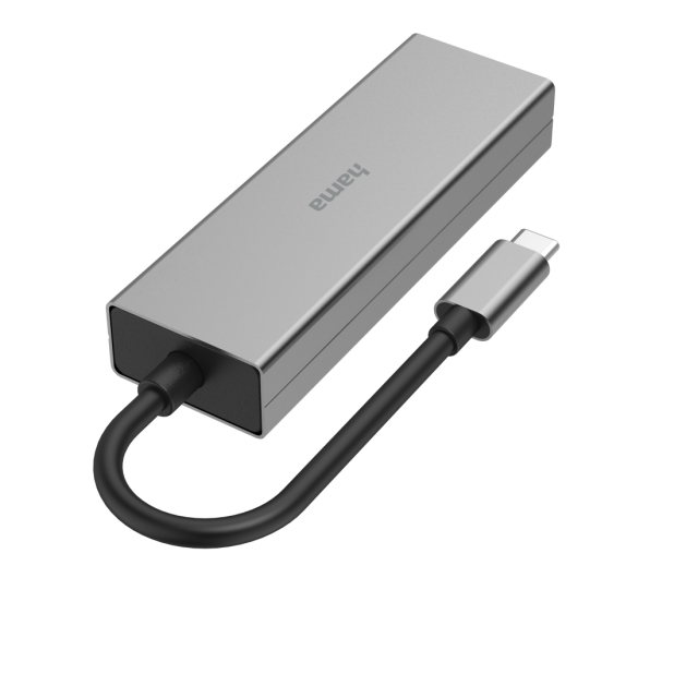 USB-C Hub, 4 Ports, HAMA-200108 