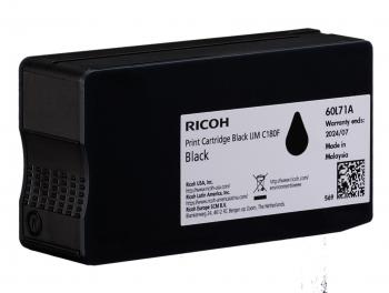 RICOH Black IJM C180F, 2000 copies, Black