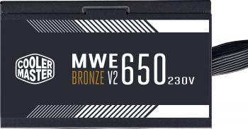 Power Supply Cooler Master MWE 650 Bronze V2