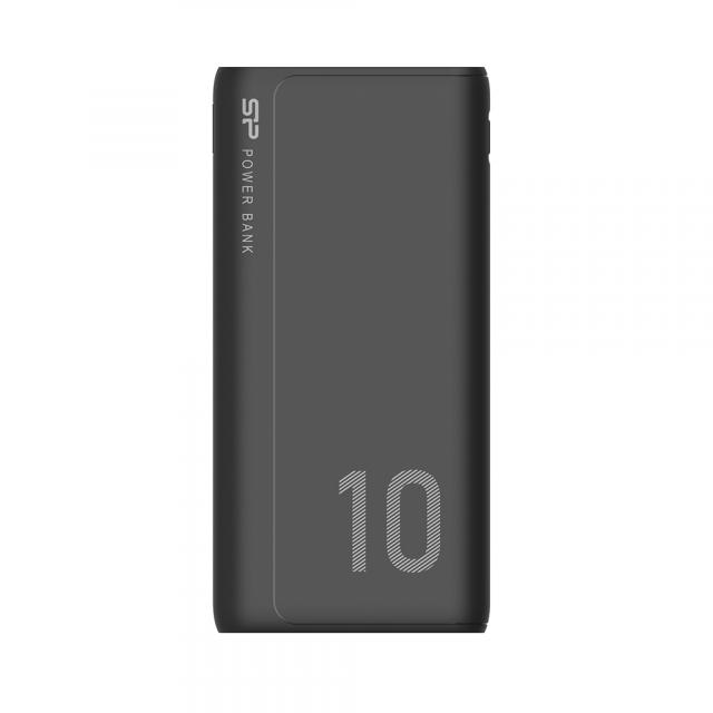 External battery Silicon Power QP15 10000 mAh Black 