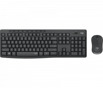 Kомплект безжични клавиатура с мишка Logitech MK295