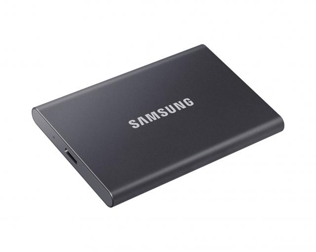 Външен SSD Samsung T7 Titan Grey 1000GB 