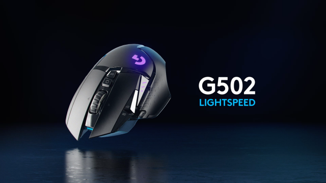 Gaming Mouse Logitech G502 HERO LIGHTSPEED Wireless 