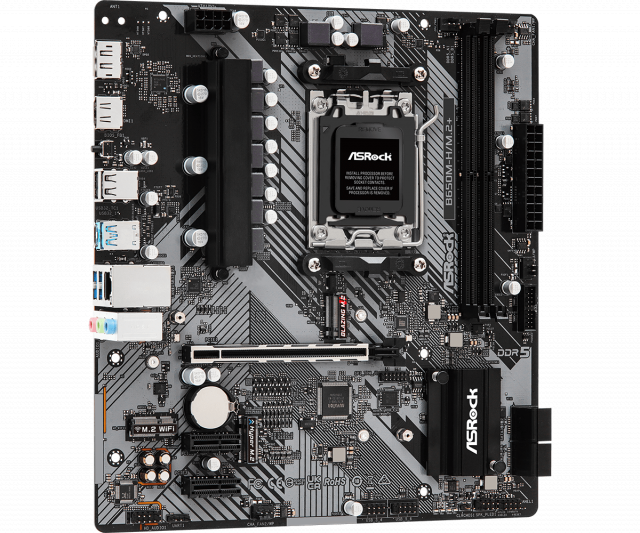 Motherboard ASROCK B650M-H/M.2+, Socket AM5, 2xDDR5 