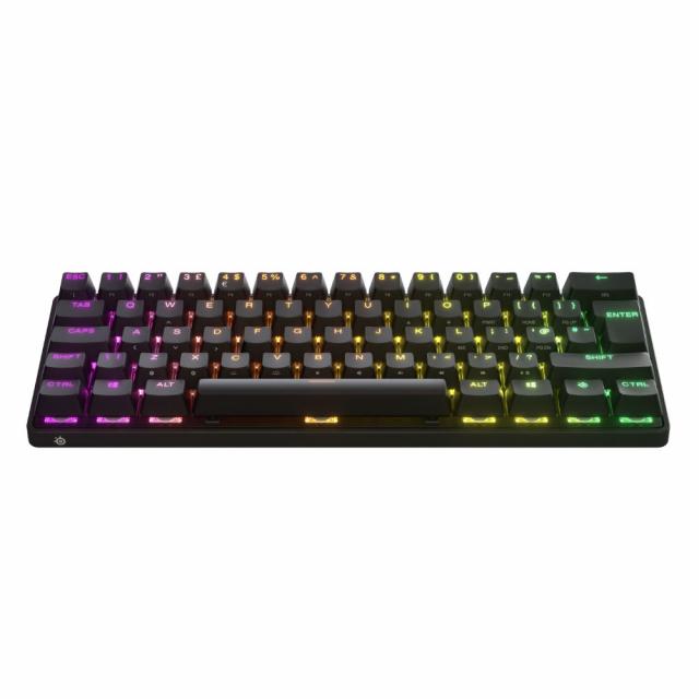 Mechanical Gaming Keyboard SteelSeries Apex Pro Mini Wireless UK 