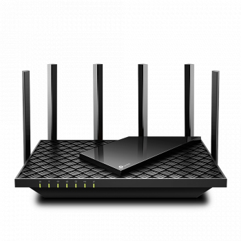 Wireless Router TP-Link Archer AX72, AX5400 Dual-Band Gigabit Wi-Fi 6