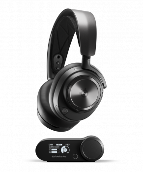 Геймърски слушалки SteelSeries Arctis Nova Pro Wireless X