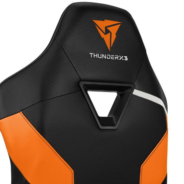 Геймърски стол ThunderX3 TC3 Orange Black 