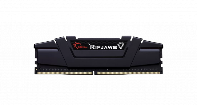 Memory G.SKILL Ripjaws V Black 32GB(2x16GB) DDR4 3600MHz F4-3600C18D-32GVK 