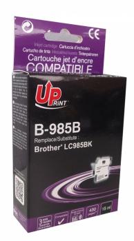 Ink cartridge UPRINT LC985, BROTHER, Black