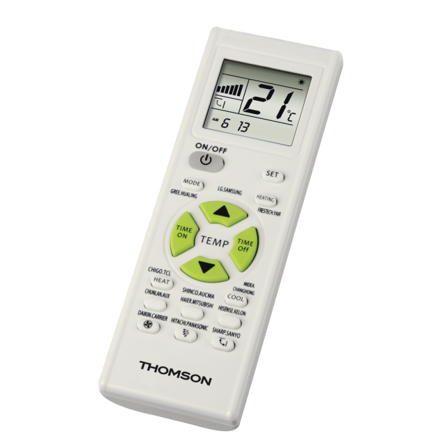 Thomson ROC1205 Universal Remote Control for Air Conditioners  