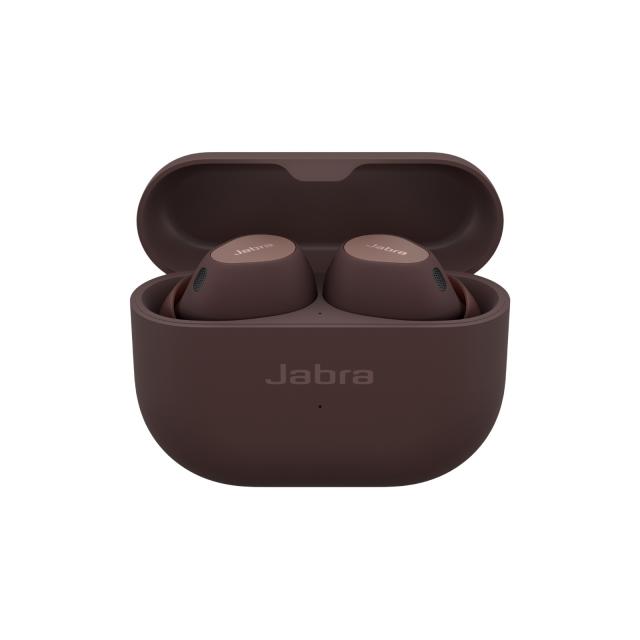 Блутут слушалки Jabra Elite 10, Cocoa 