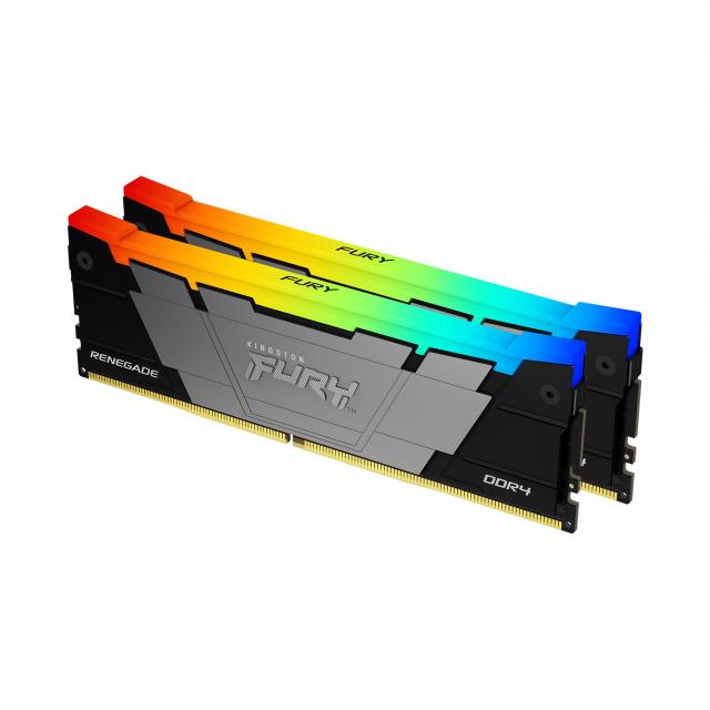 Memory Kingston FURY Renegade RGB 32GB (2x16GB) 3200MHz CL16 