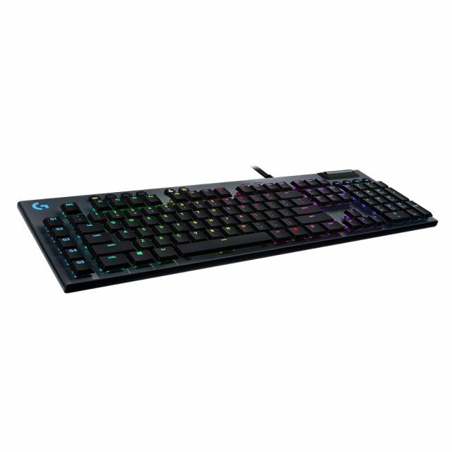 Gaming Mechanical keyboard Logitech, G815 Lightsync RGB, Tactile Switch 